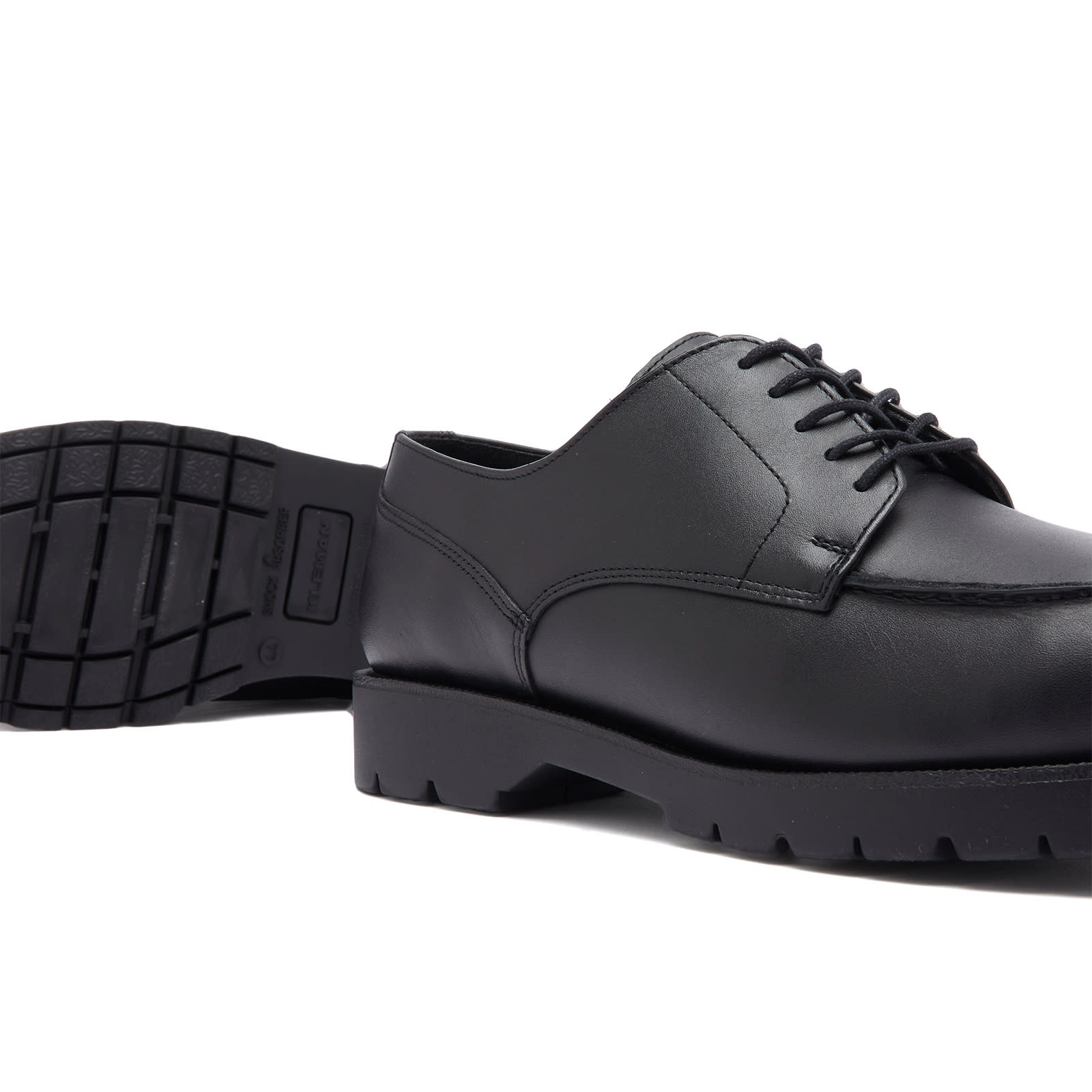 KLEMAN　FRODAN 42 Kleman Frodan Noir Footwear | Assembly Label