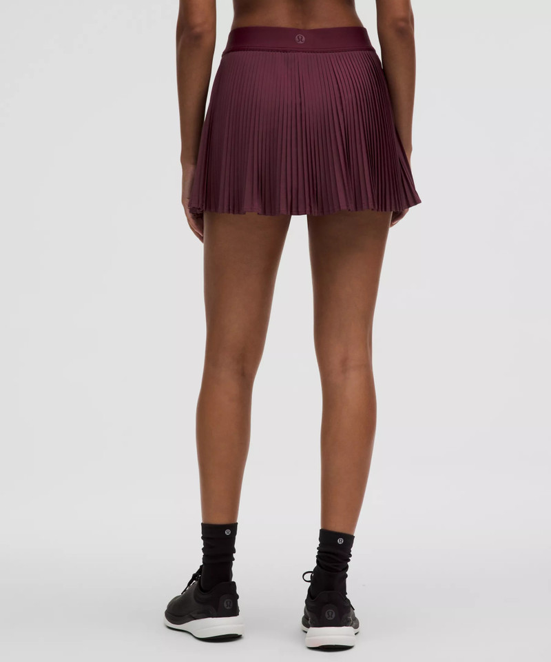 Varsity High-Rise Pleated Tennis Skirt 3