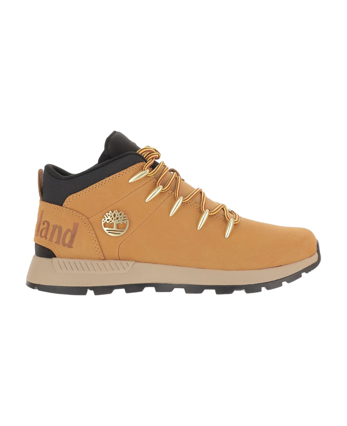 Sprint Trekker Leather Sneakers - 1
