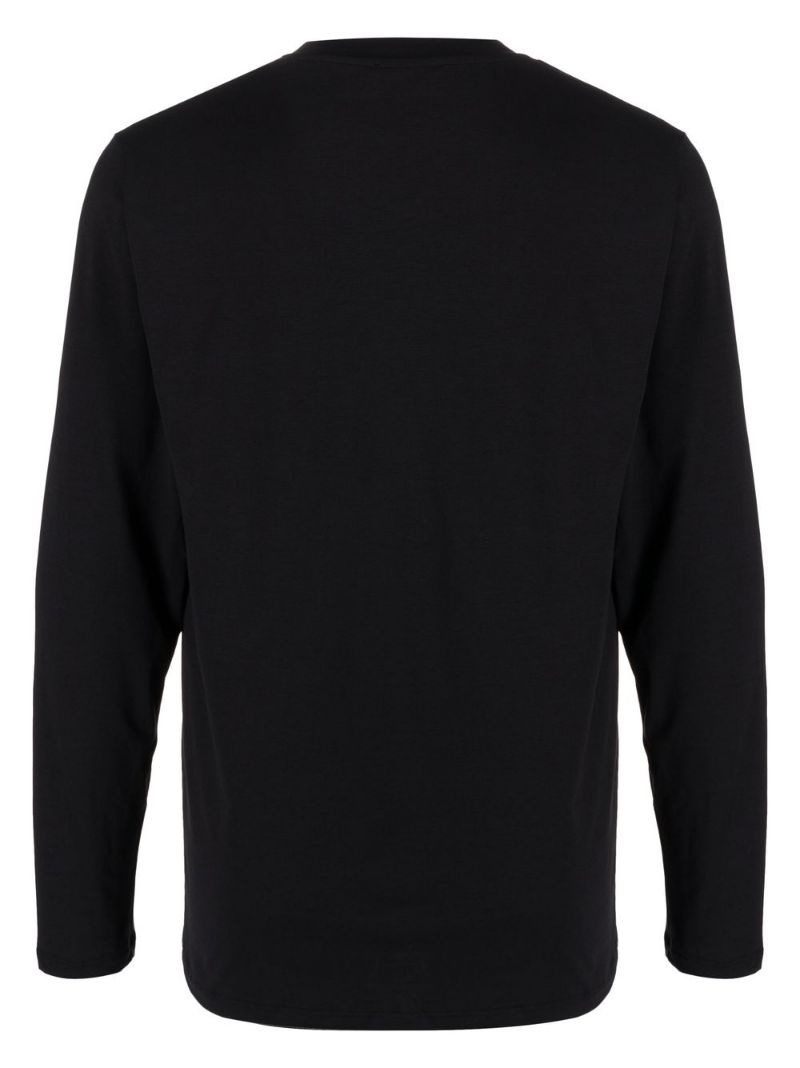 crew-neck long-sleeve T-shirt - 2