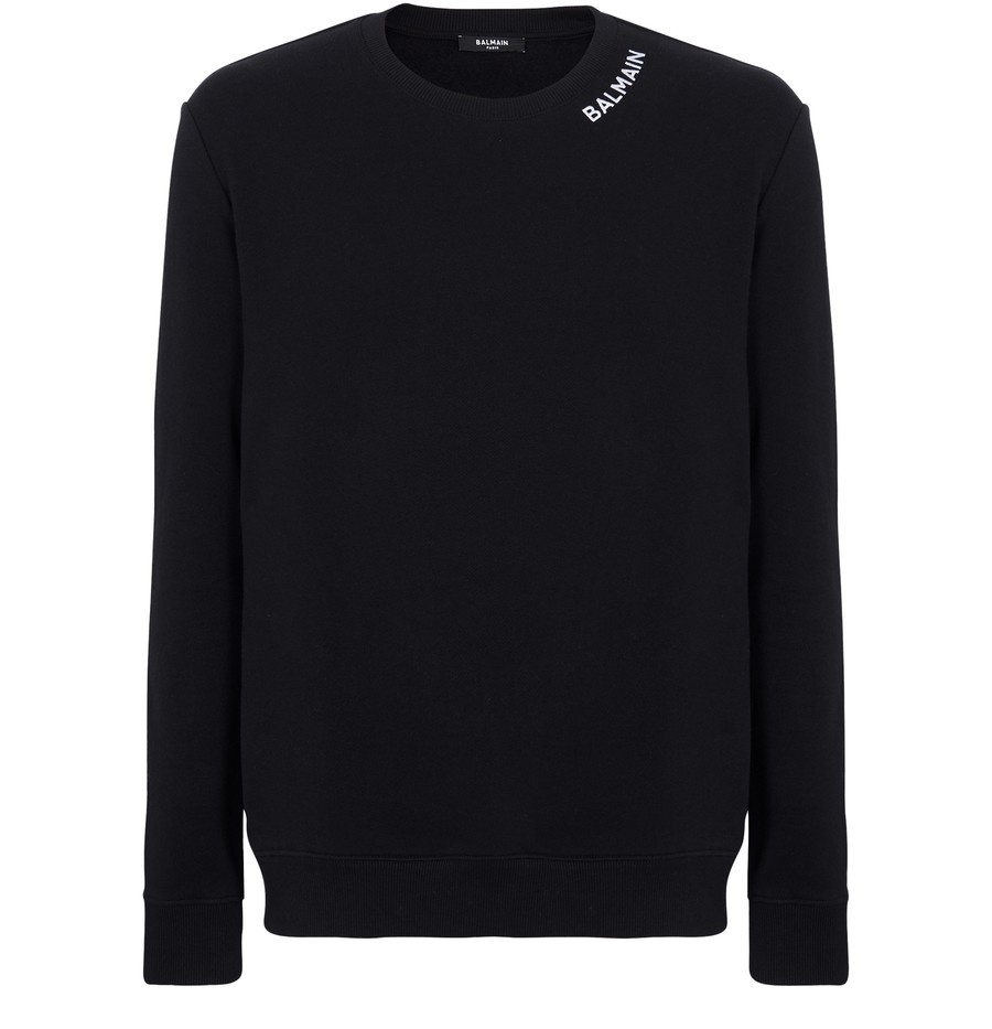 Balmain Embroidered Sweatshirt - 1