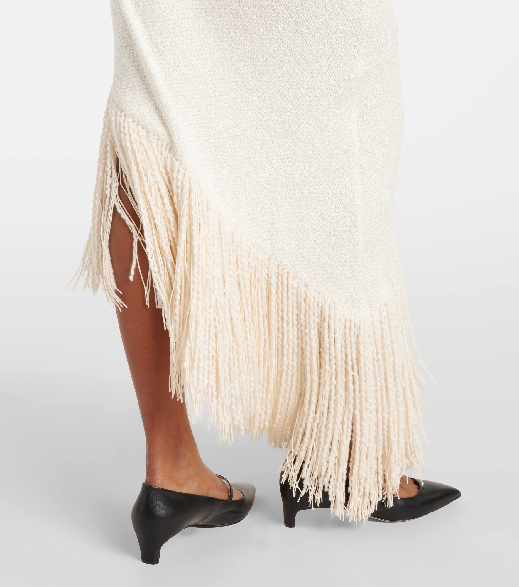Awar silk maxi dress - 5