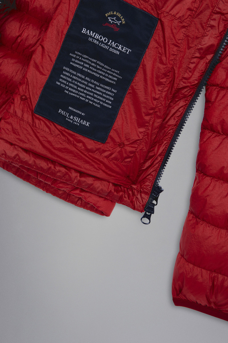 SAVE THE SEA GARMENT DYED ULTRALIGHT DOWN JACKET 5