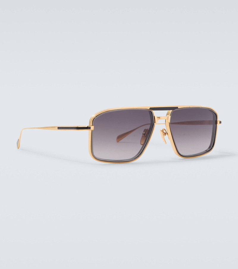 JACQUES MARIE MAGE Earl aviator sunglasses outlook
