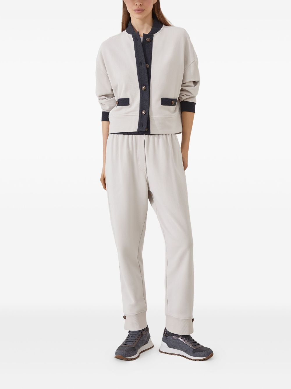 button-cuffed sweatpants - 2