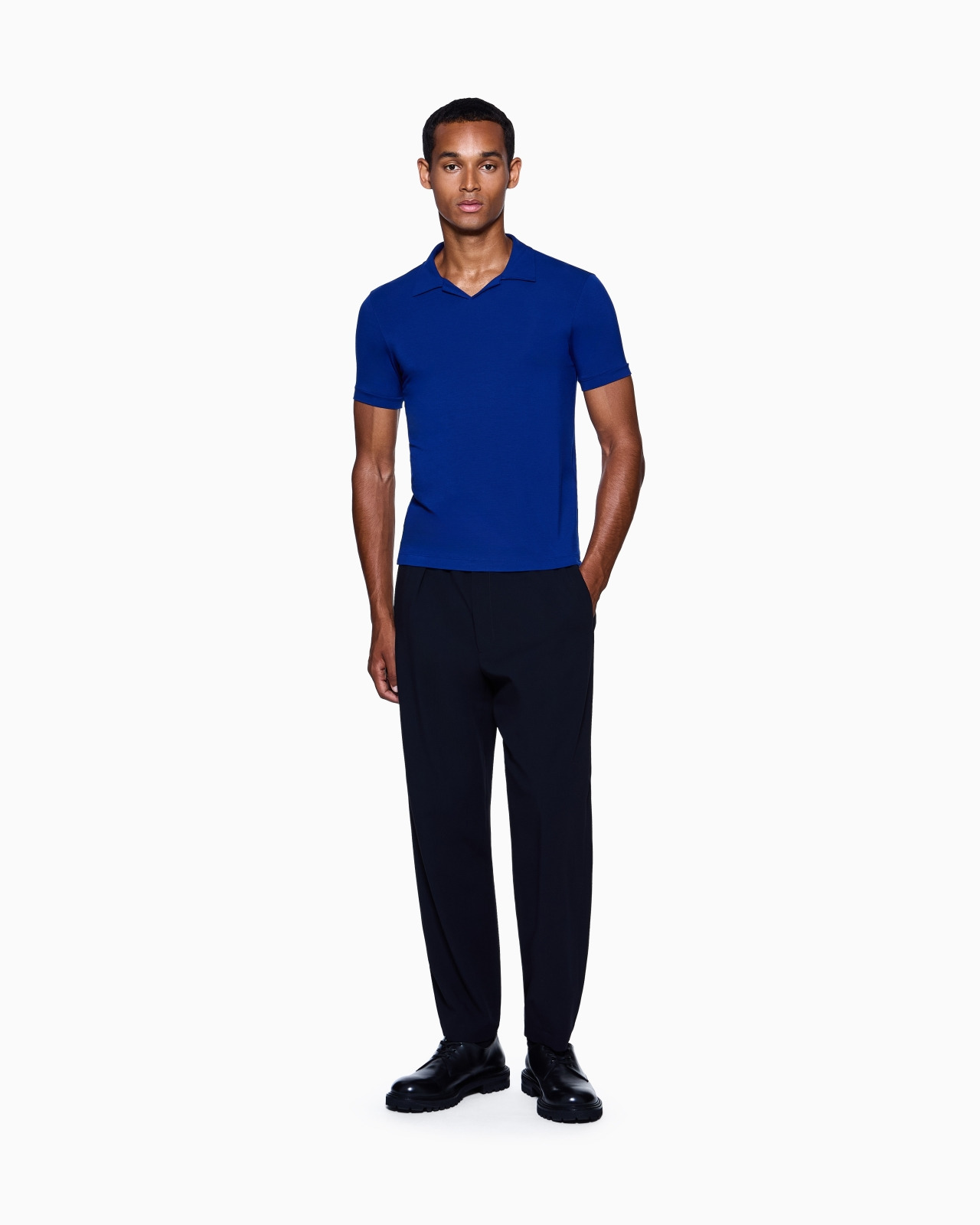 ASV STRETCH VISCOSE JERSEY SHORT-SLEEVED POLO SHIRT - 2
