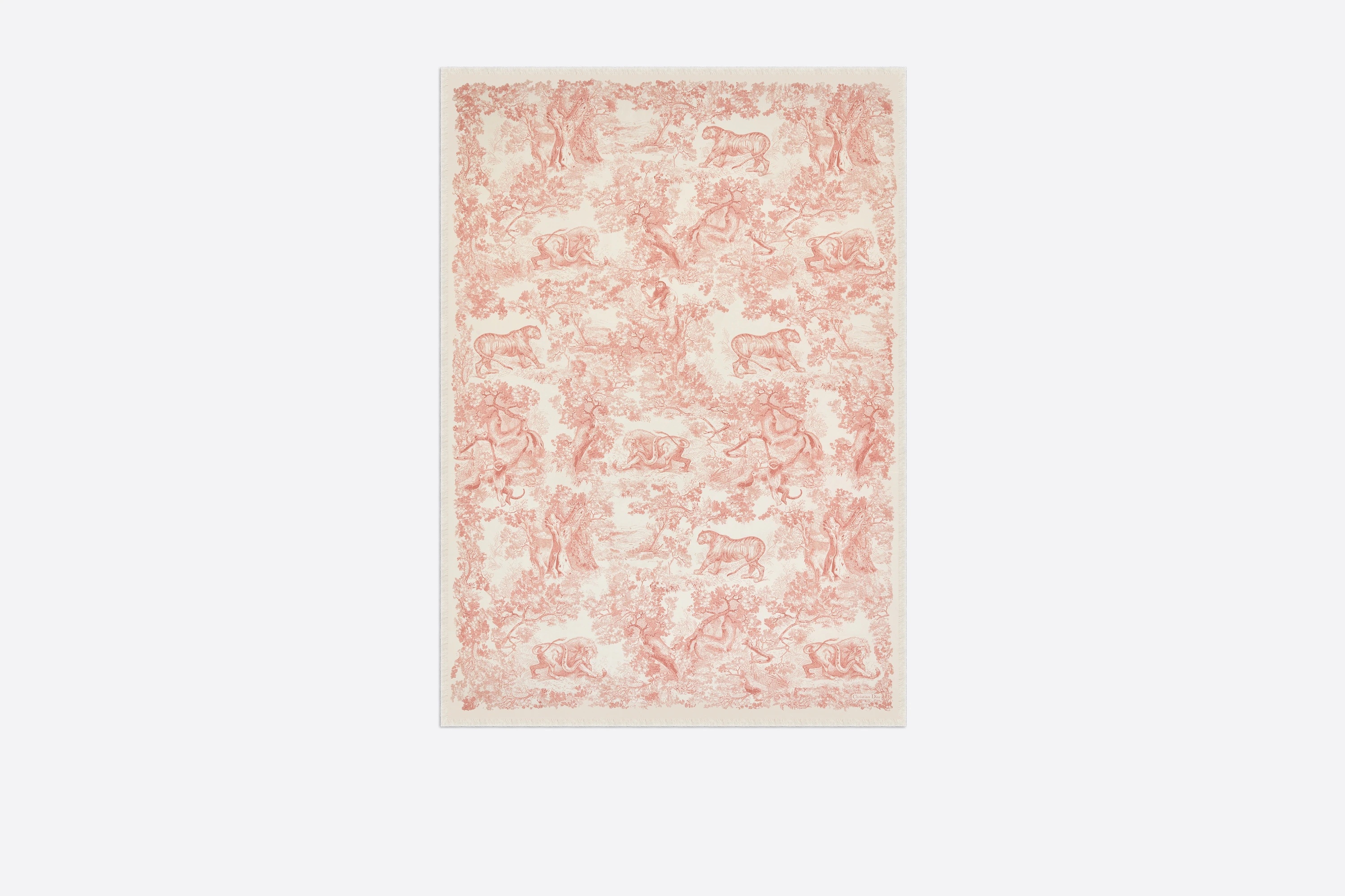 Toile de Jouy Stole - 5