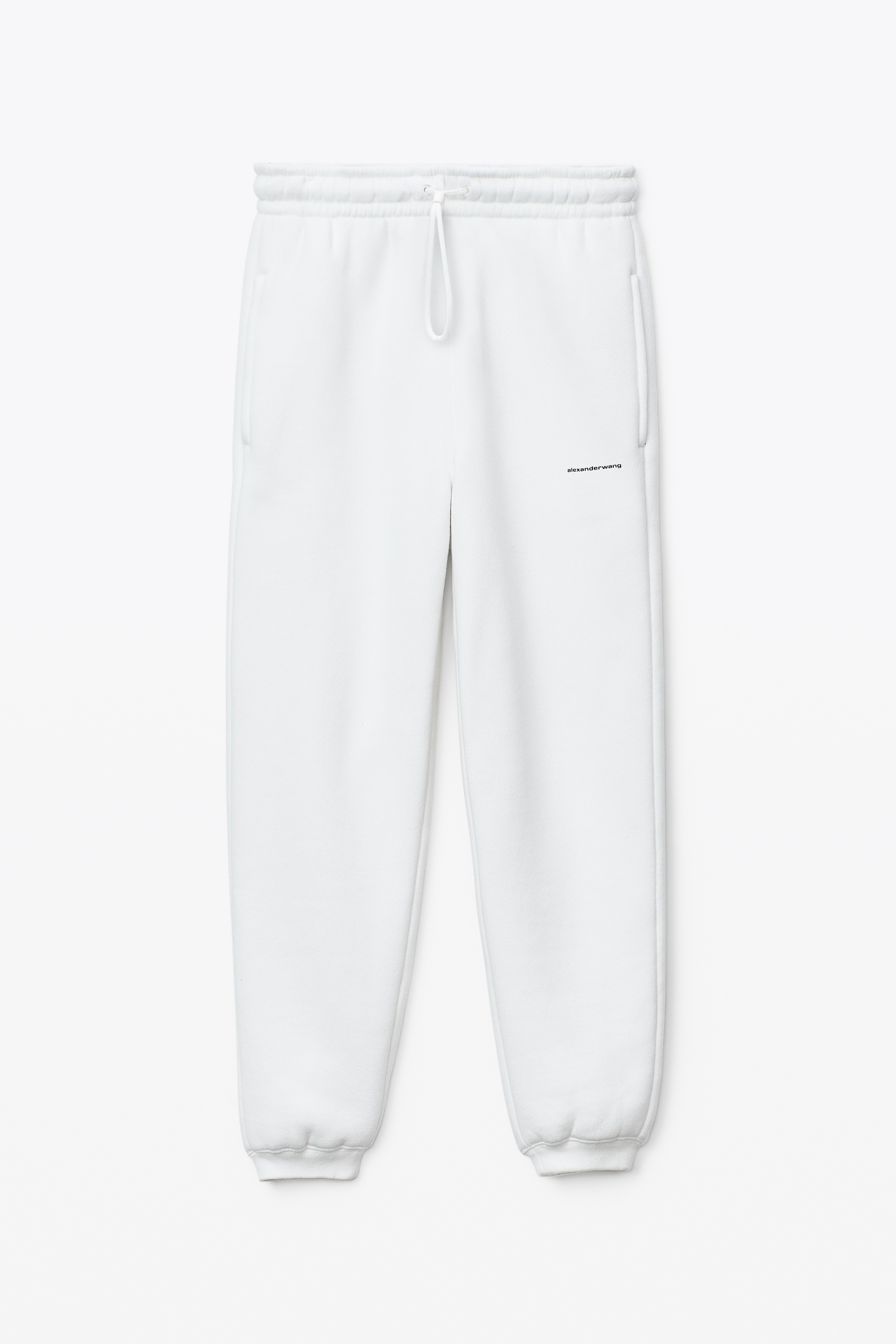 SWEATPANT IN DENSE FLEECE - 1