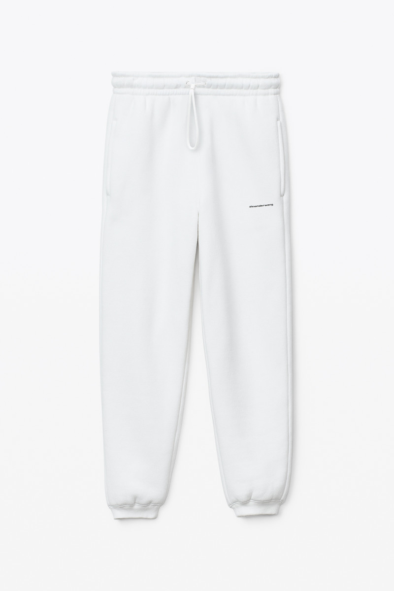 SWEATPANT IN DENSE FLEECE 1