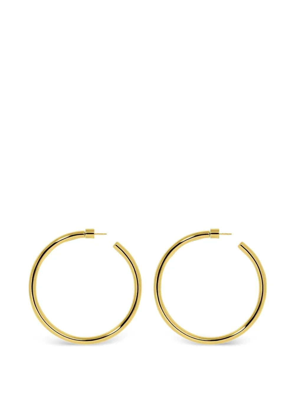 Lilly hoop earrings - 1