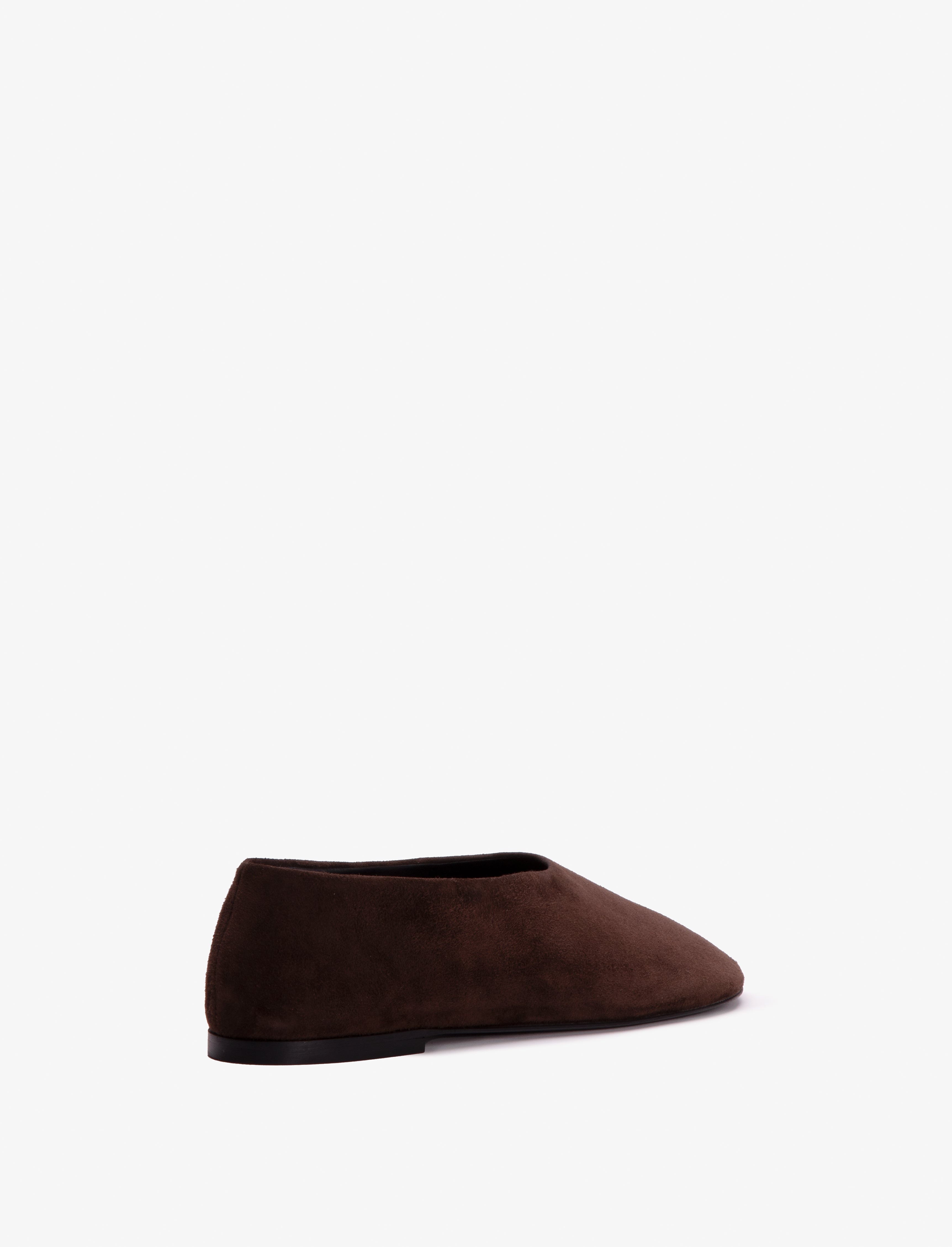 Glove Slippers in Suede - 3