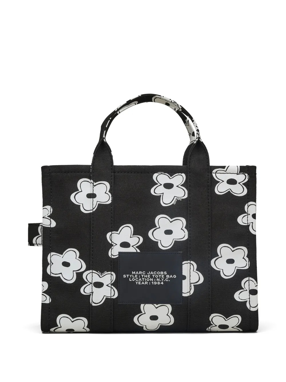 MARC JACOBS - Women The Daisy Canvas Medium Tote Bag - 5