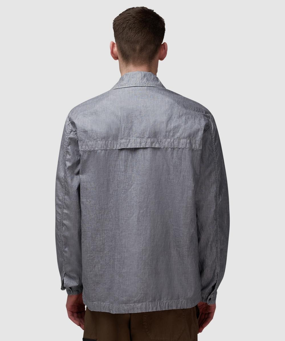 Lino wax overshirt - 3