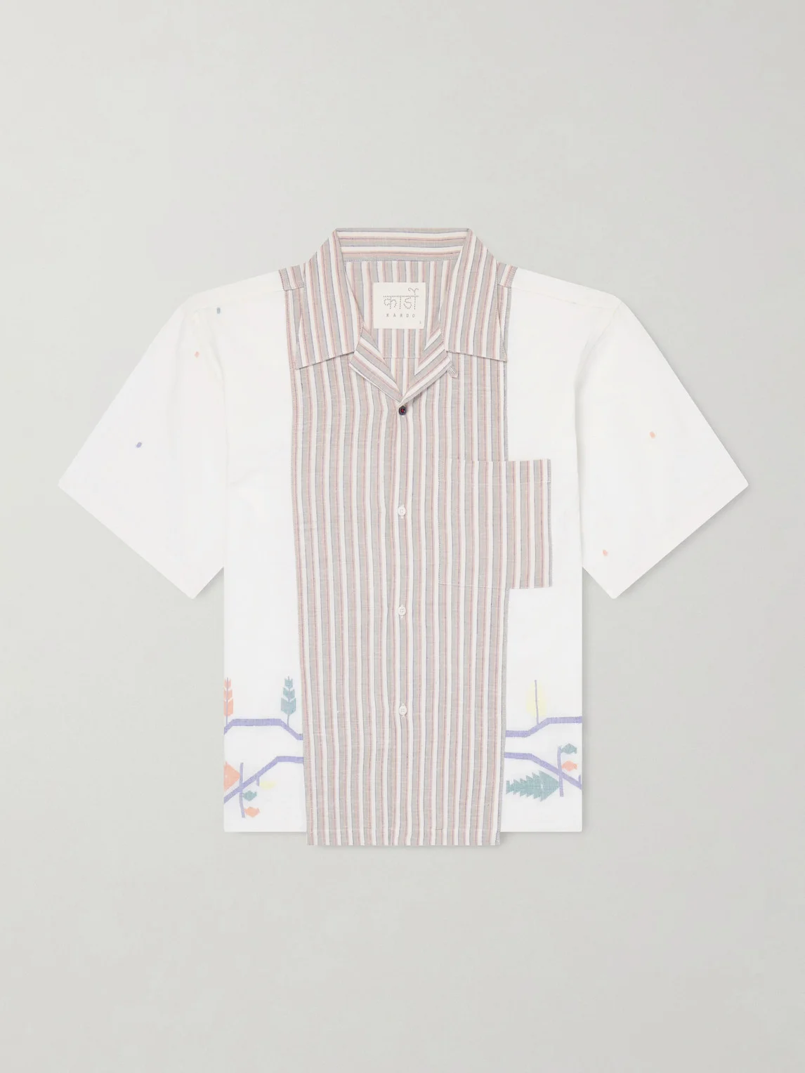 Kunal Cotton Shirt - 1