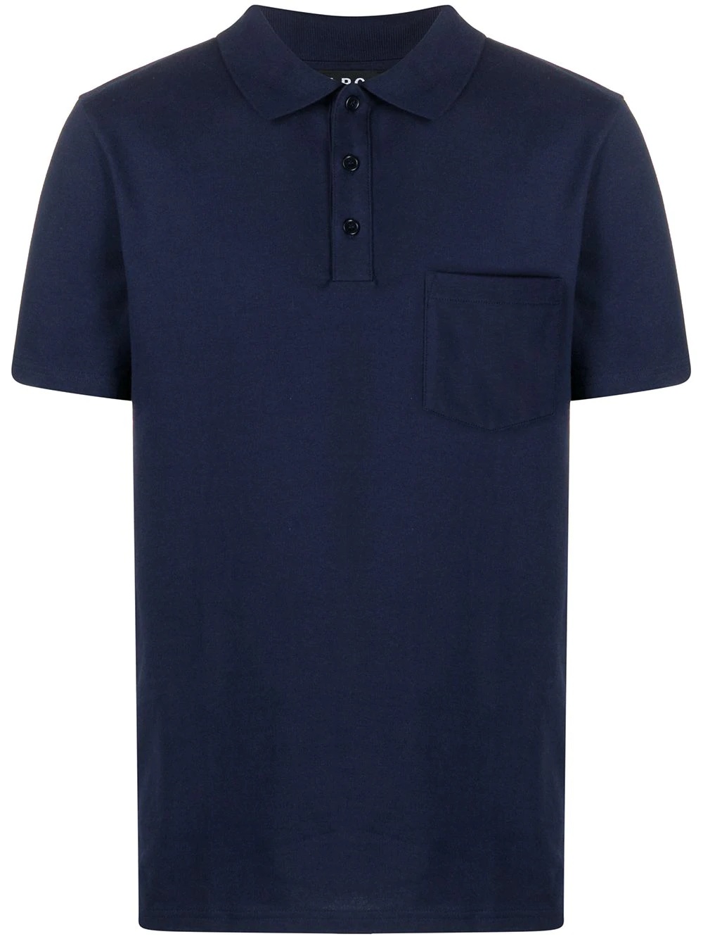 pocket polo shirt - 1