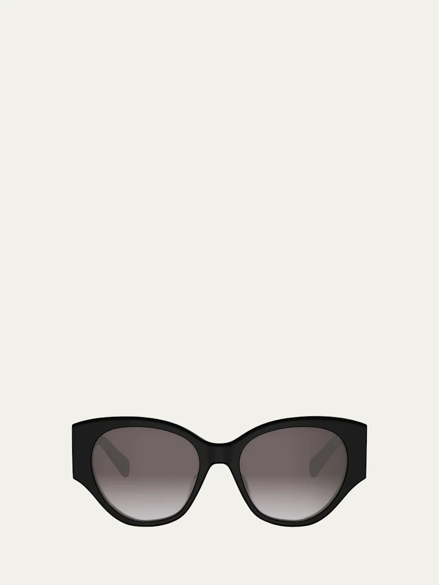 Maxi Triomphe Acetate Butterfly Sunglasses - 1