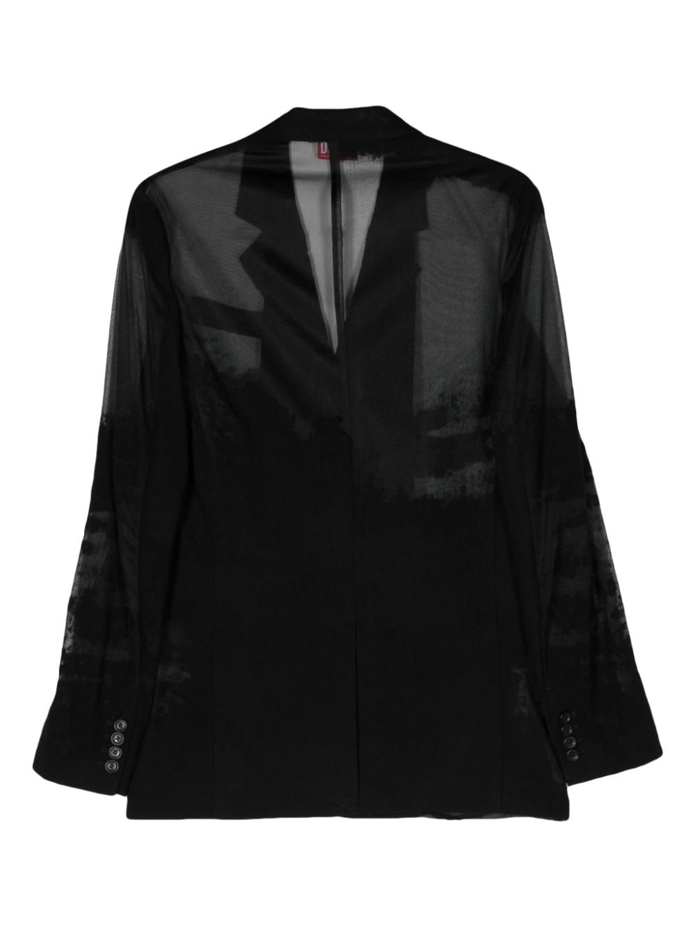 J-Reg single-breasted blazer - 2