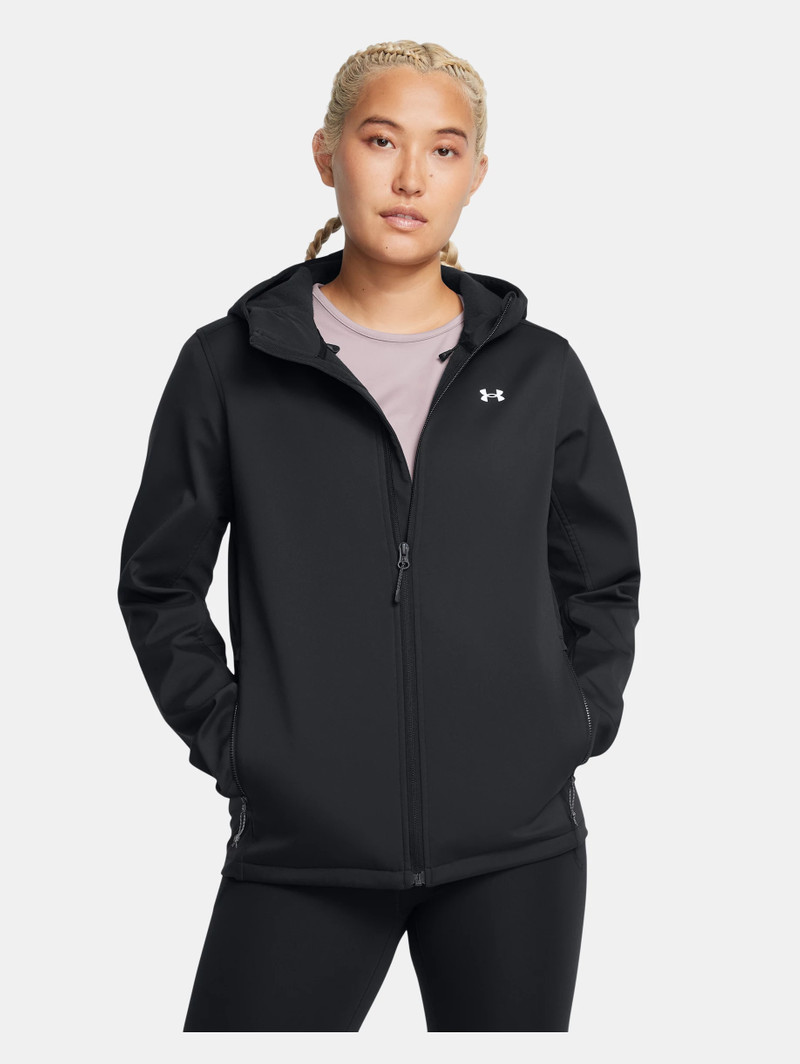 Under Armour Women's UA Storm ColdGear® Infrared Shield 2.0 Hooded Jacket outlook