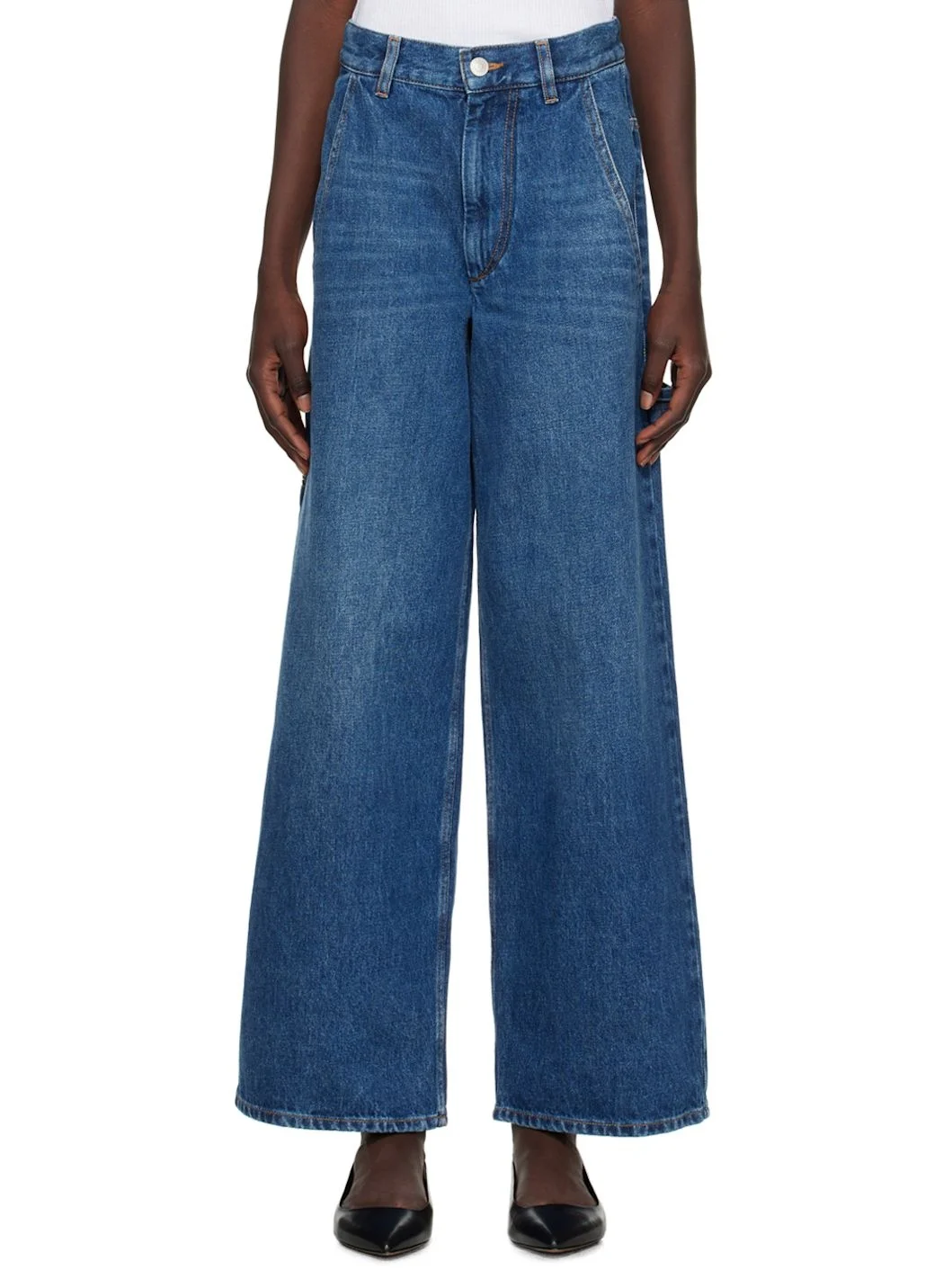 Blue Solene Jeans - 1