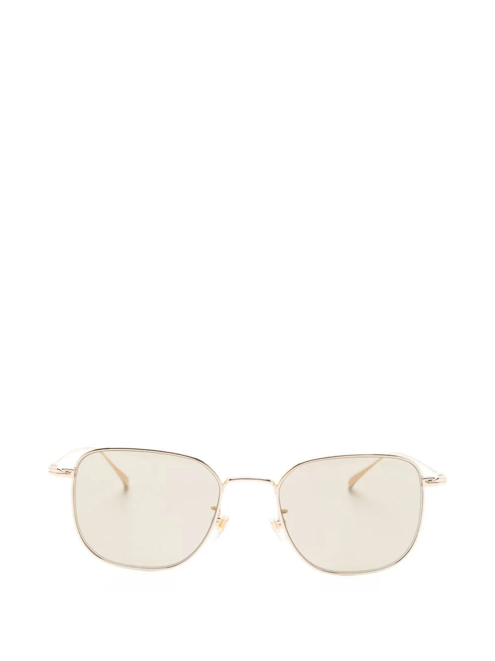 square-frame sunglasses - 1