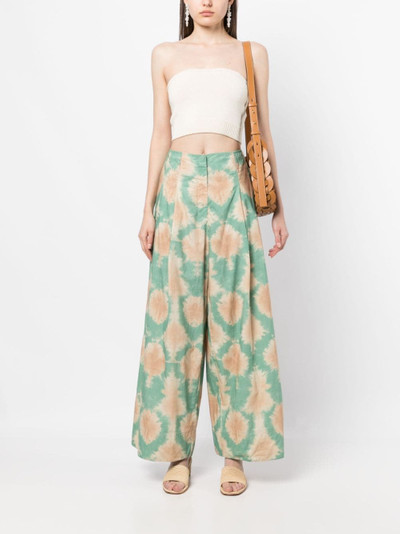 ULLA JOHNSON Ursula cotton trousers outlook