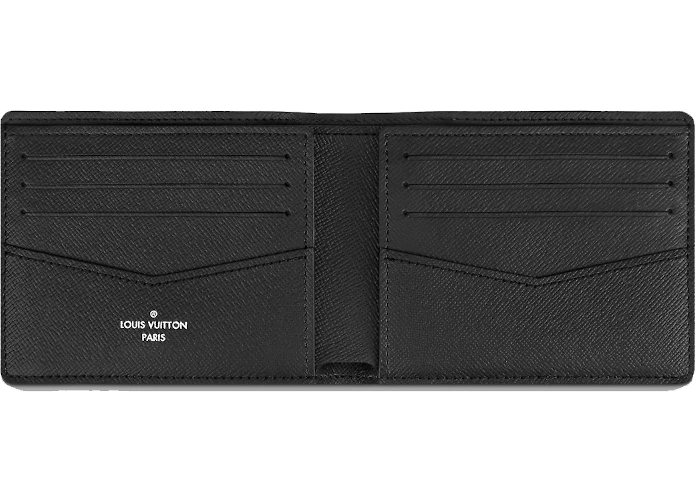 Louis Vuitton Slender Wallet Monogram Eclipse Reverse - 3