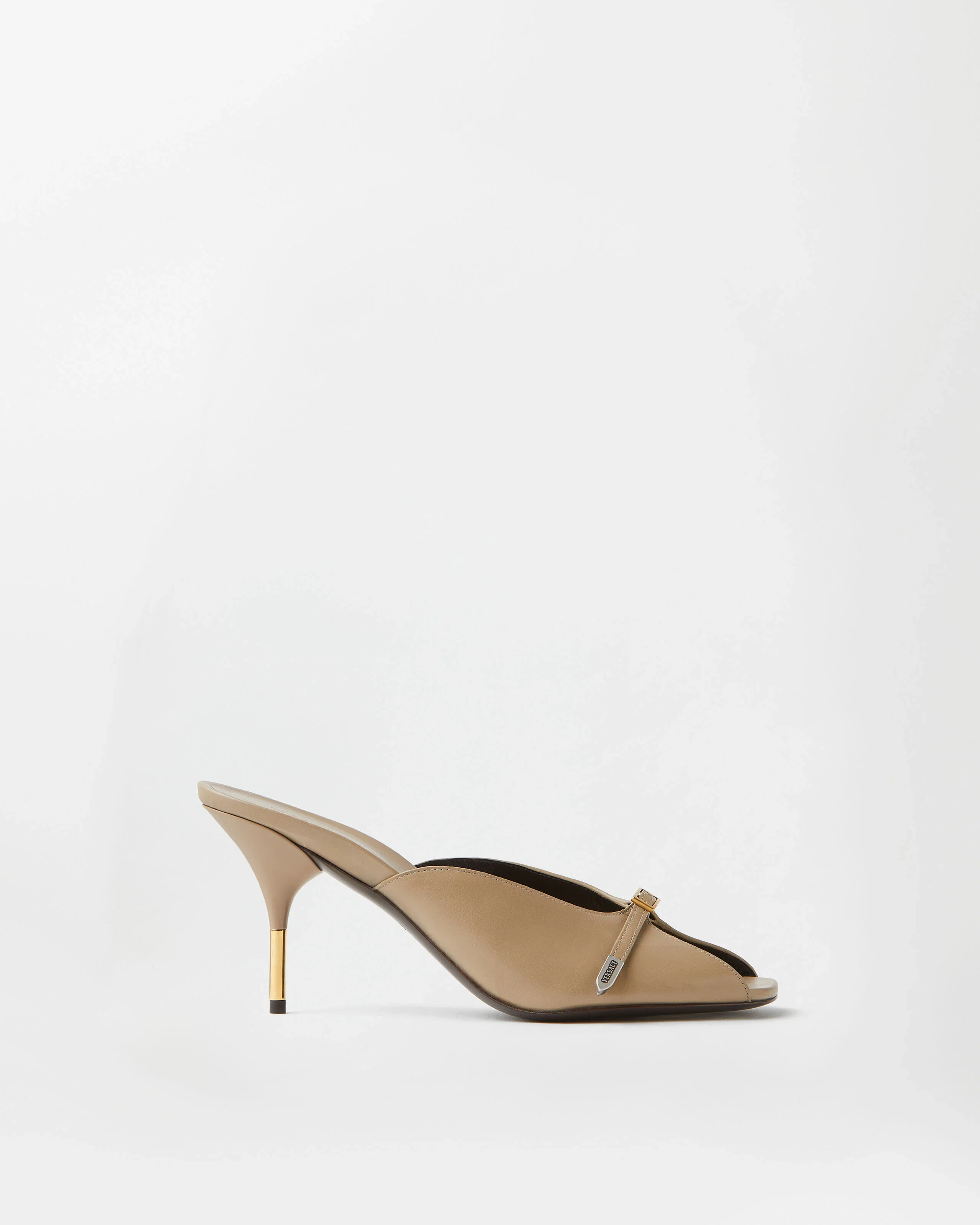 Nyx Leather Mules 80 mm - 1