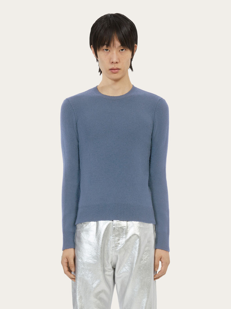 FERRAGAMO Slim fit crew neck sweater outlook