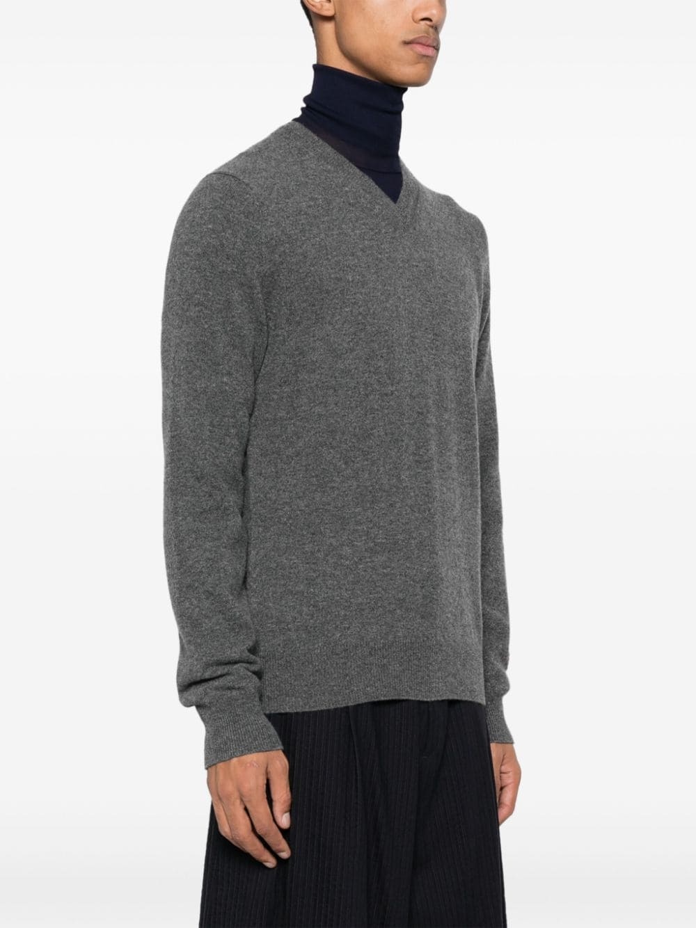 x the Artist Invader pixelated-appliqué jumper - 3