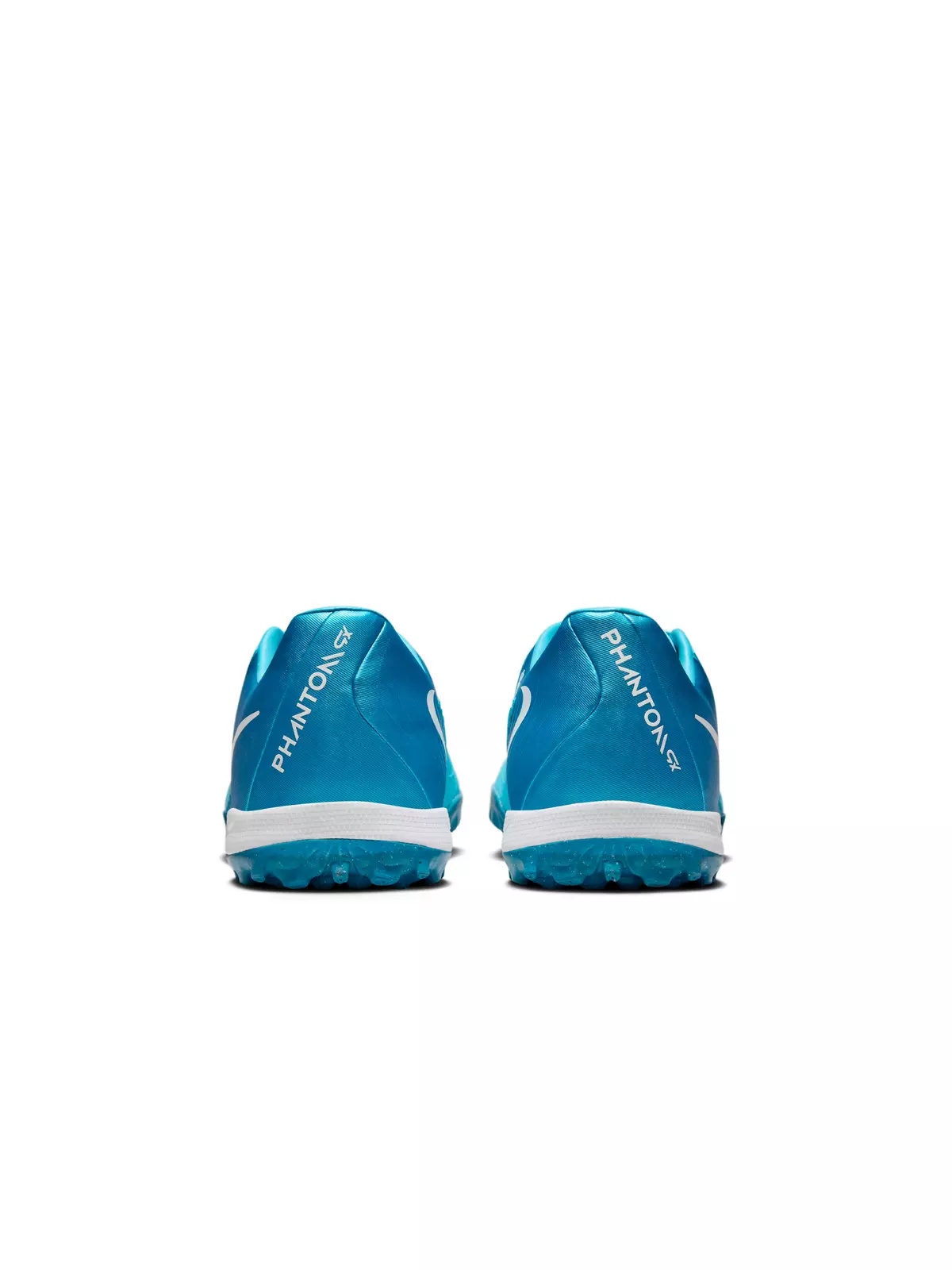 Phantom GX 2 Academy Turf "Blue Fury/White" Men's Soccer Shoe - 5