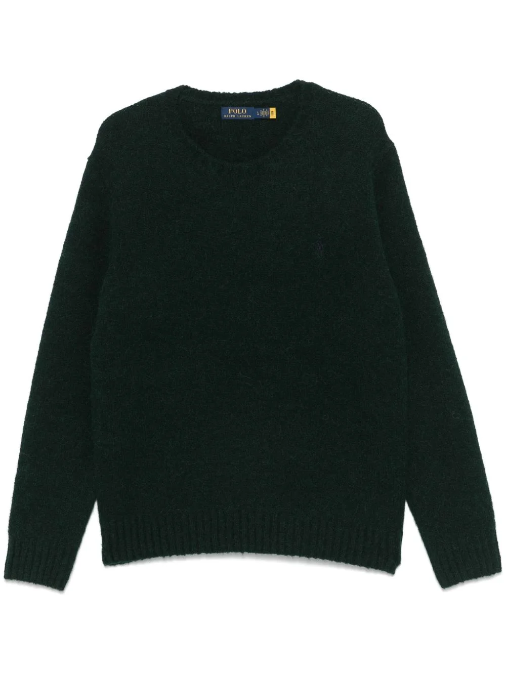 brushed sweater - 1