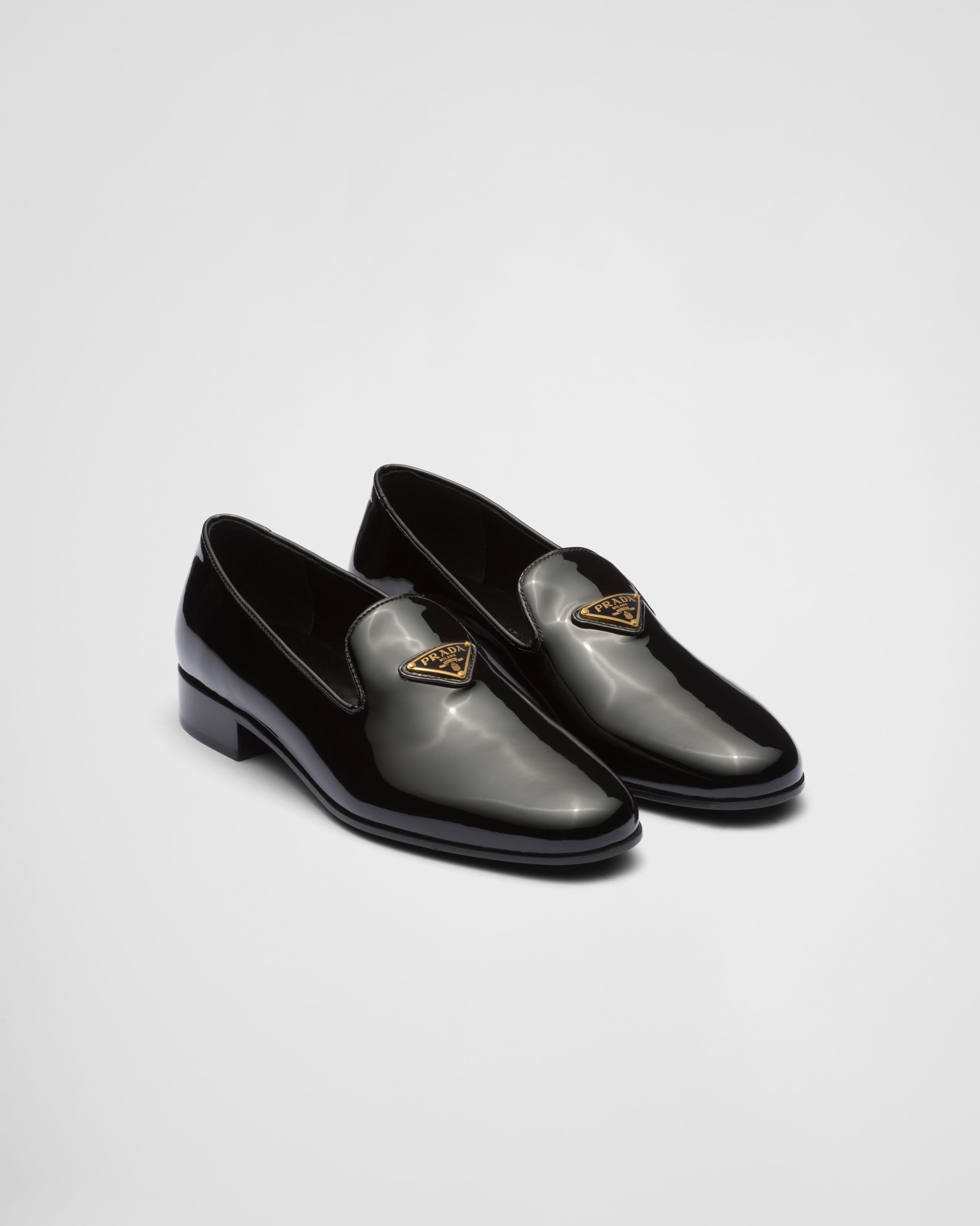 Patent leather loafers - 1