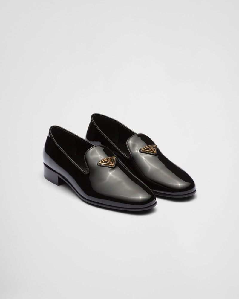 Patent leather loafers 1