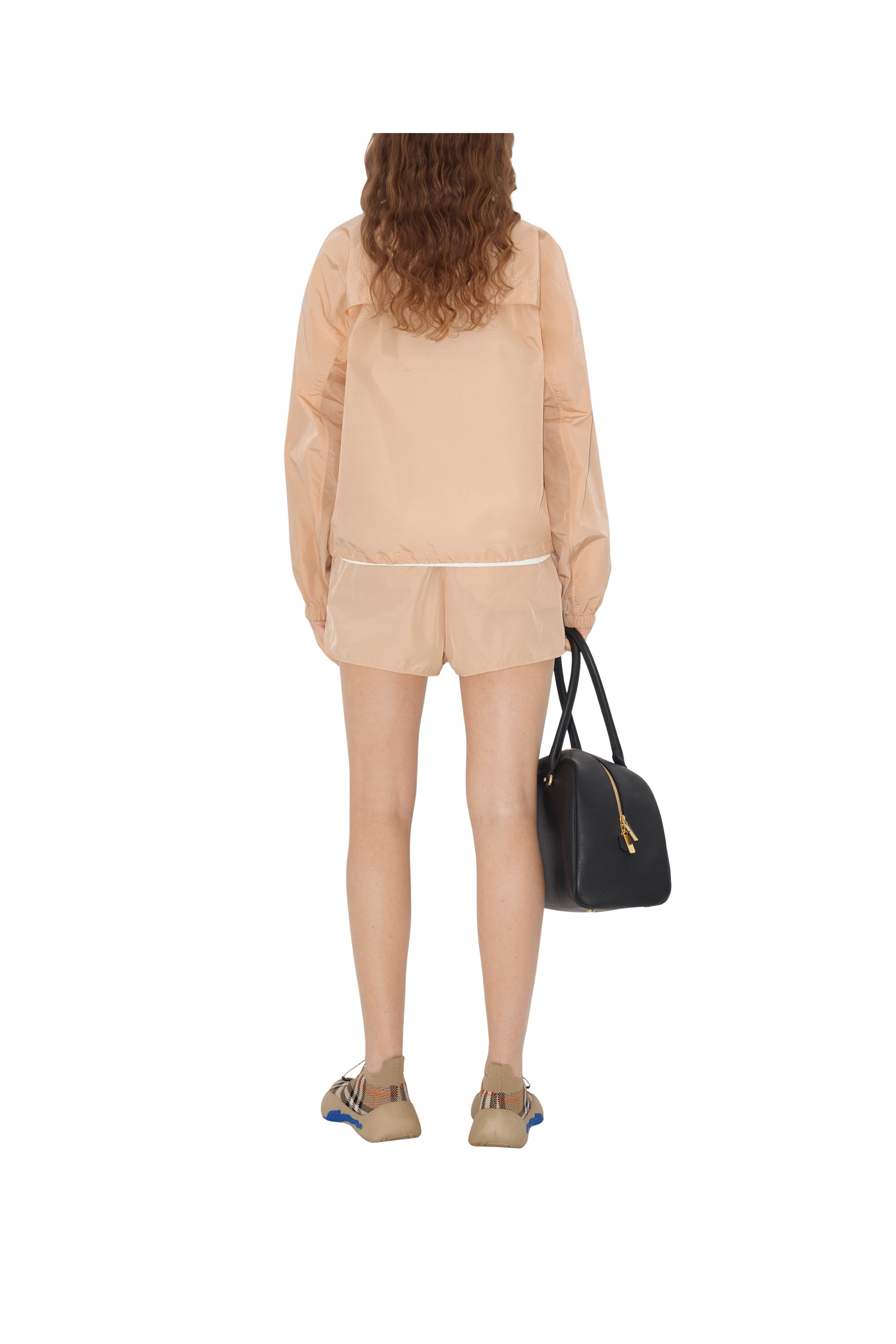 burberry Nylon Cotton Jacket in Teacup at Nordstrom - 5