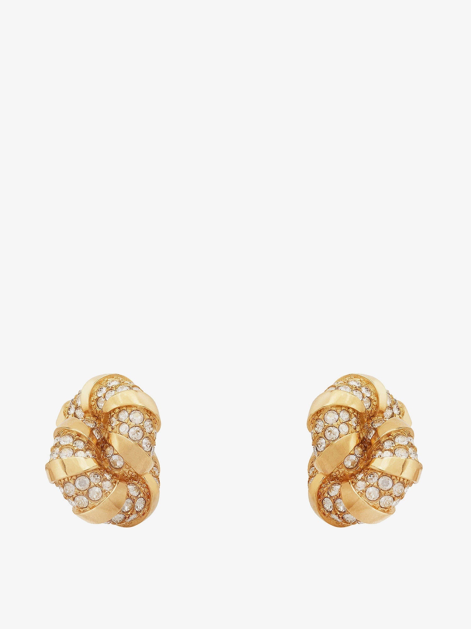 LANVIN PARIS Earrings Woman Gold Earrings - 1