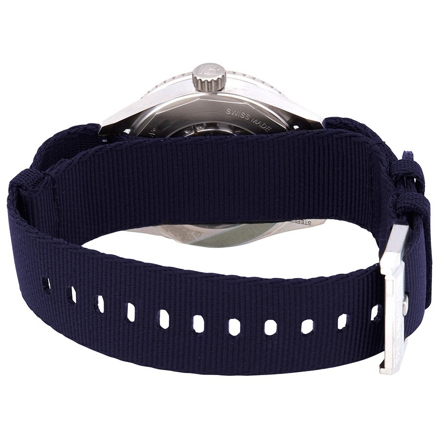 Blancpain Bathyscaphe Automatic Blue Dial Men'sWatch 5100-1140-NAOA - 3