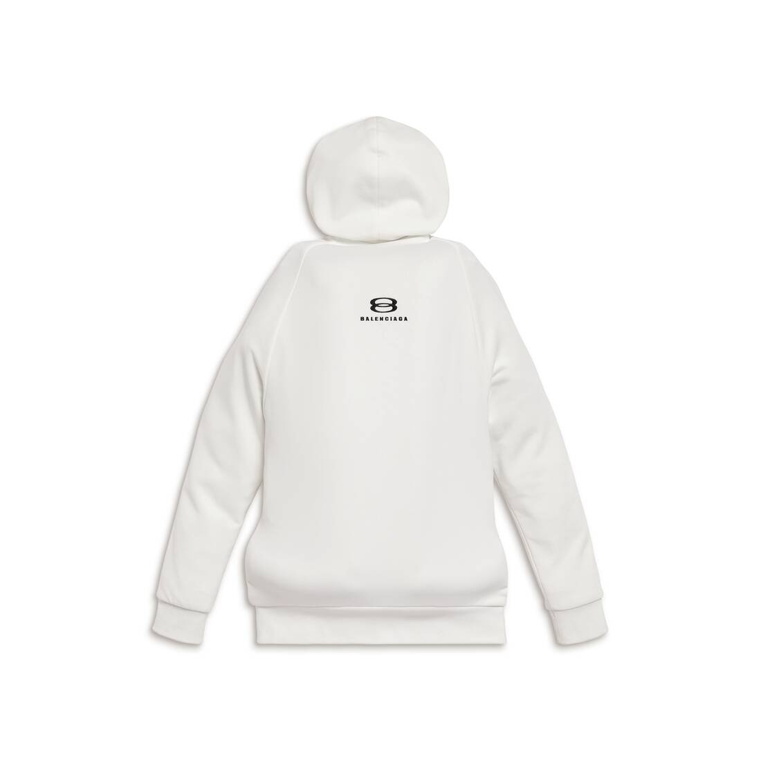 Unity Sports Icon Inflatable Zip-up Hoodie Medium Fit in White/black - 6