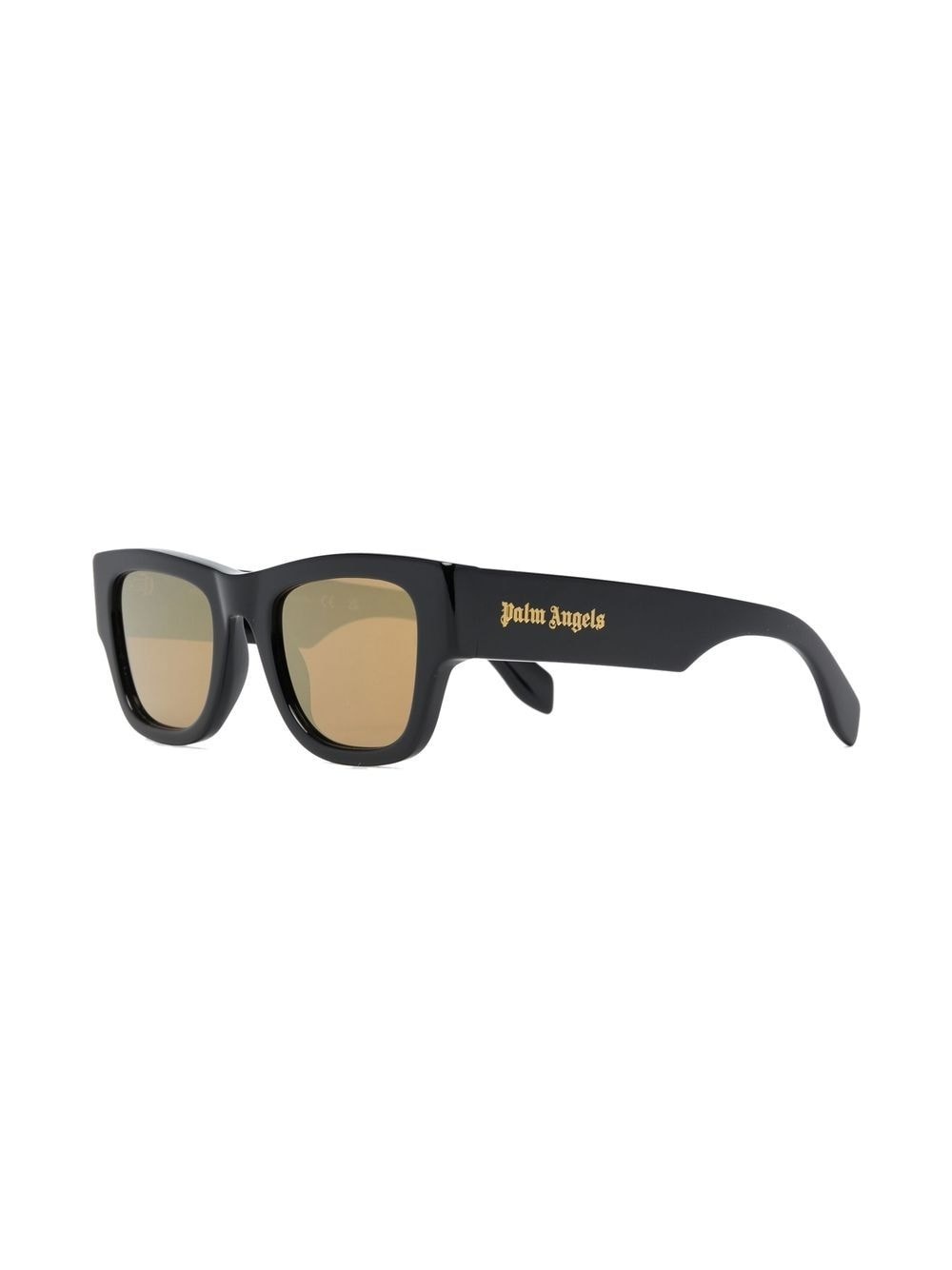 logo-print sunglasses - 2