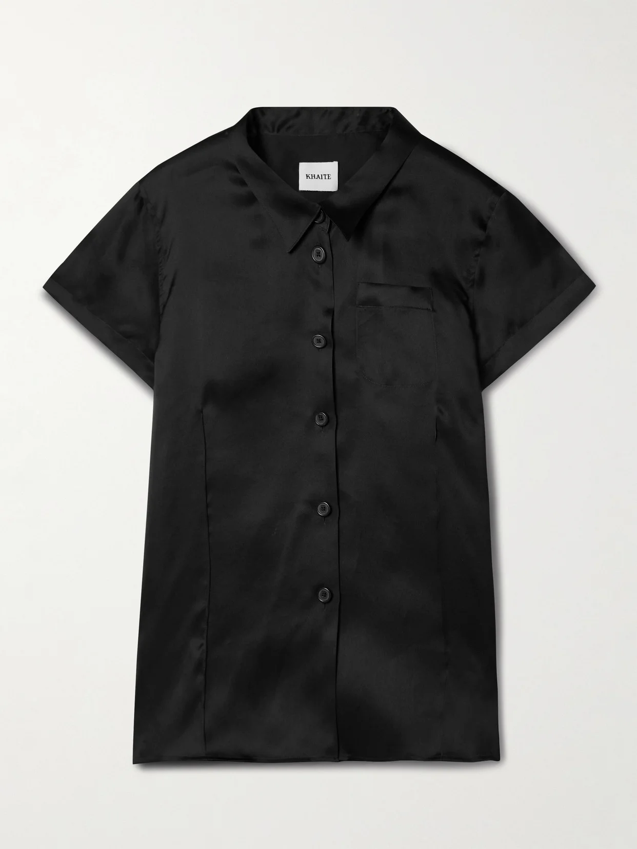 Keefe Silk-organza Shirt - 1