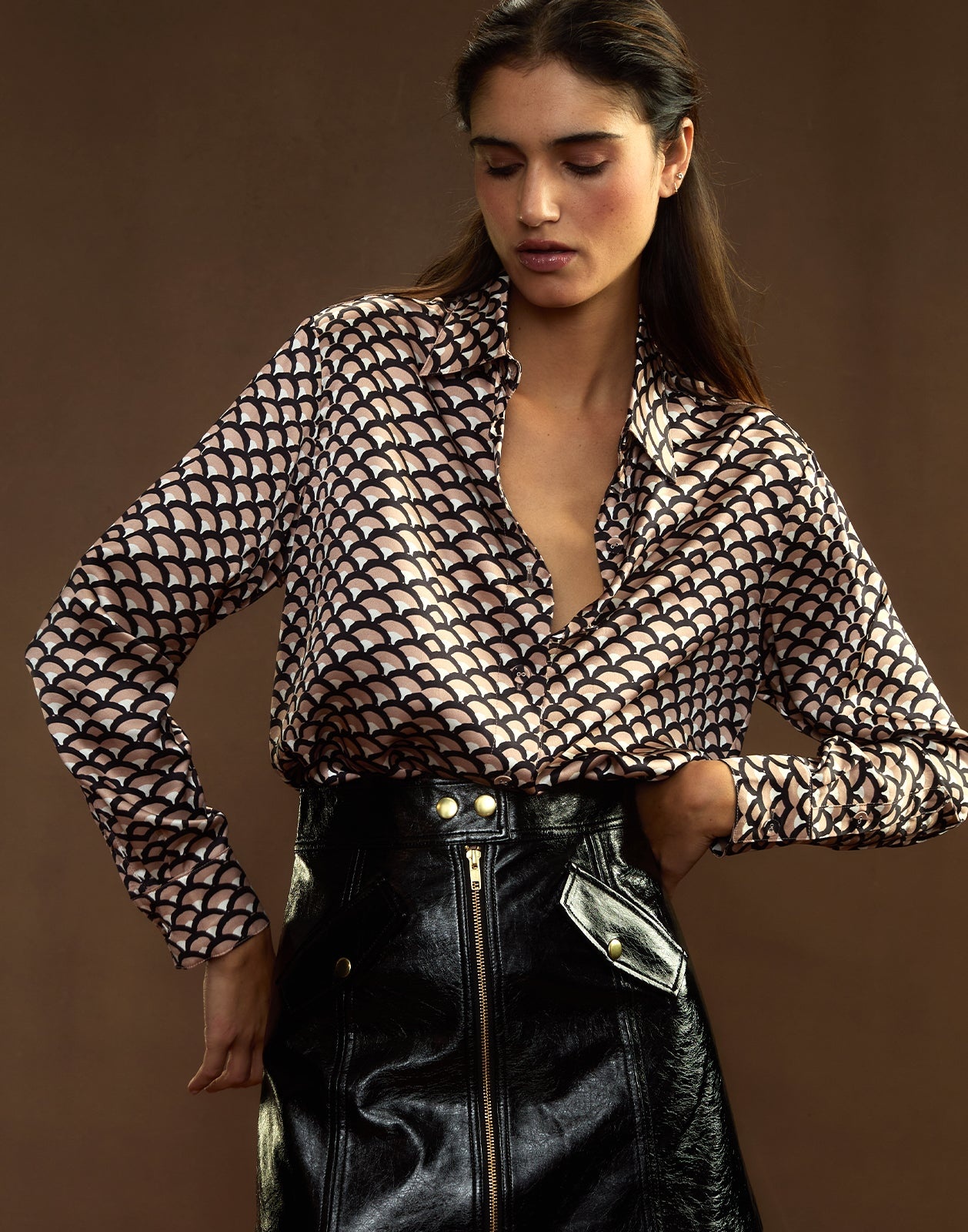 Collectible Silk Shirt - 1