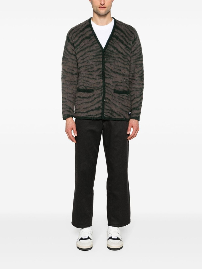 NEIGHBORHOOD mid-rise straight-leg trousers outlook