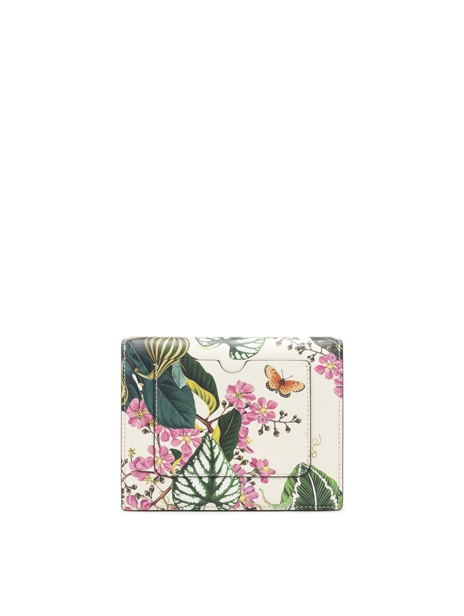 MIXED BOTANICAL PRINTED MINI TRO BAG 2