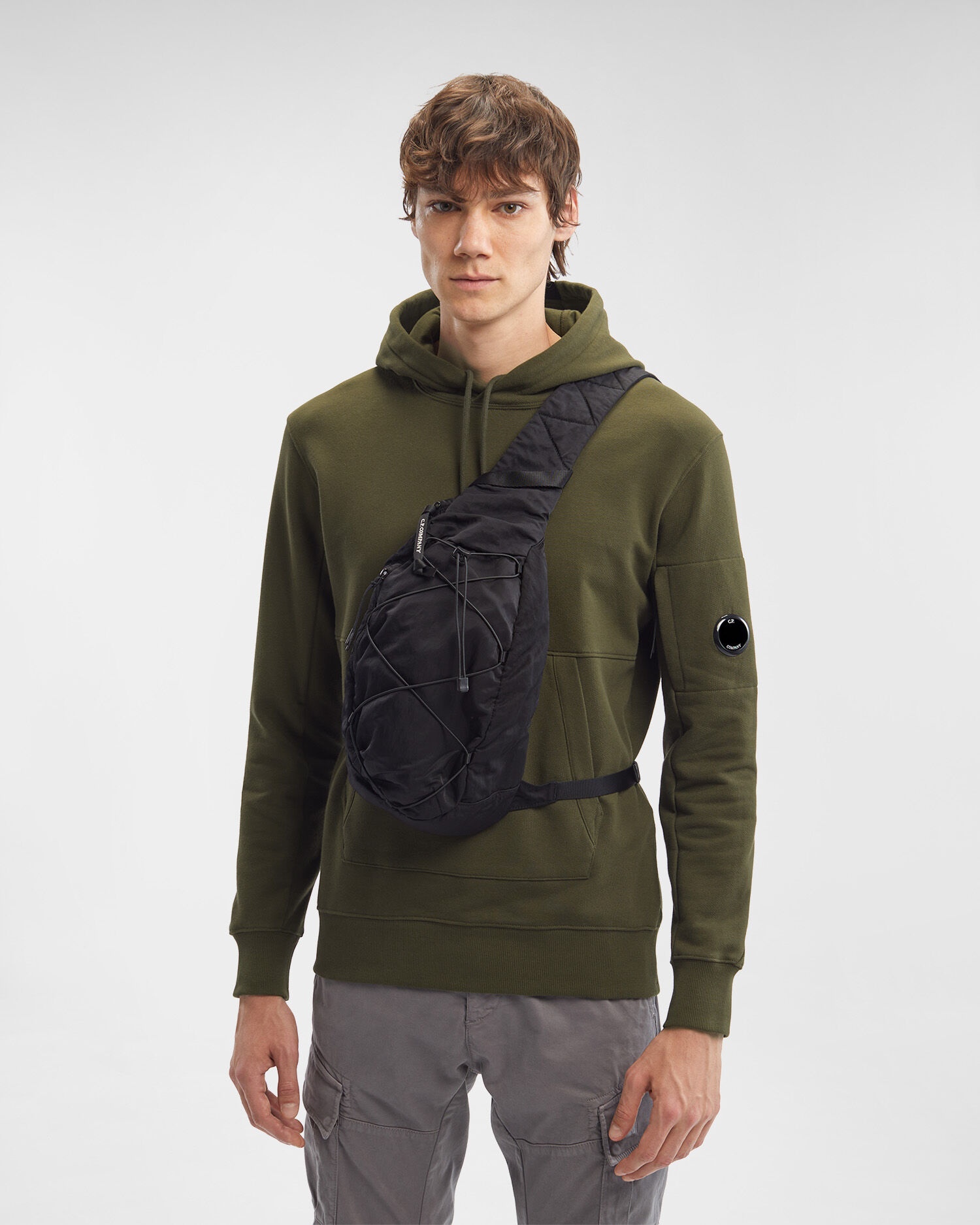 Nylon B Crossbody Rucksack - 2