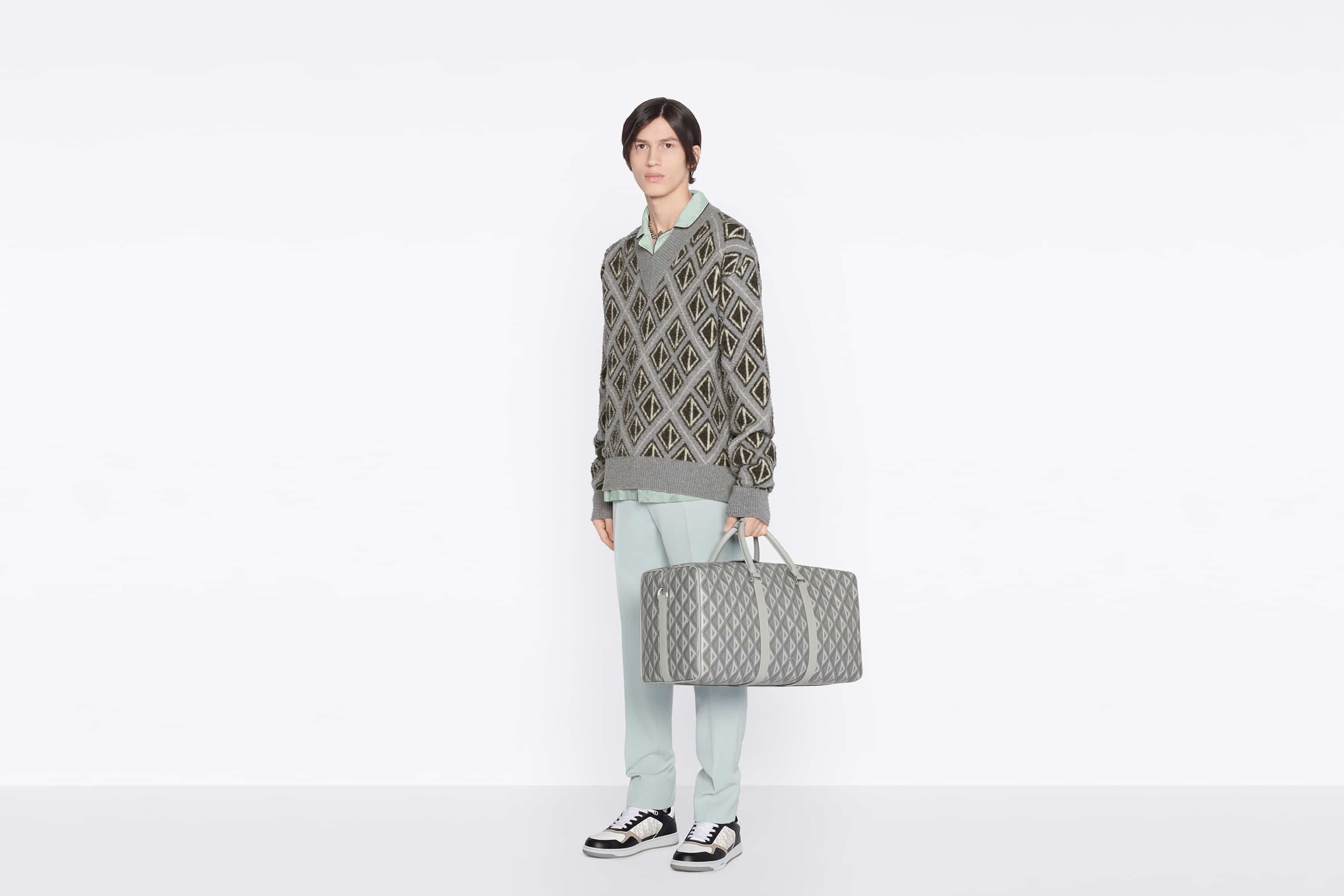 Dior Lingot 50 Duffle Bag - 7