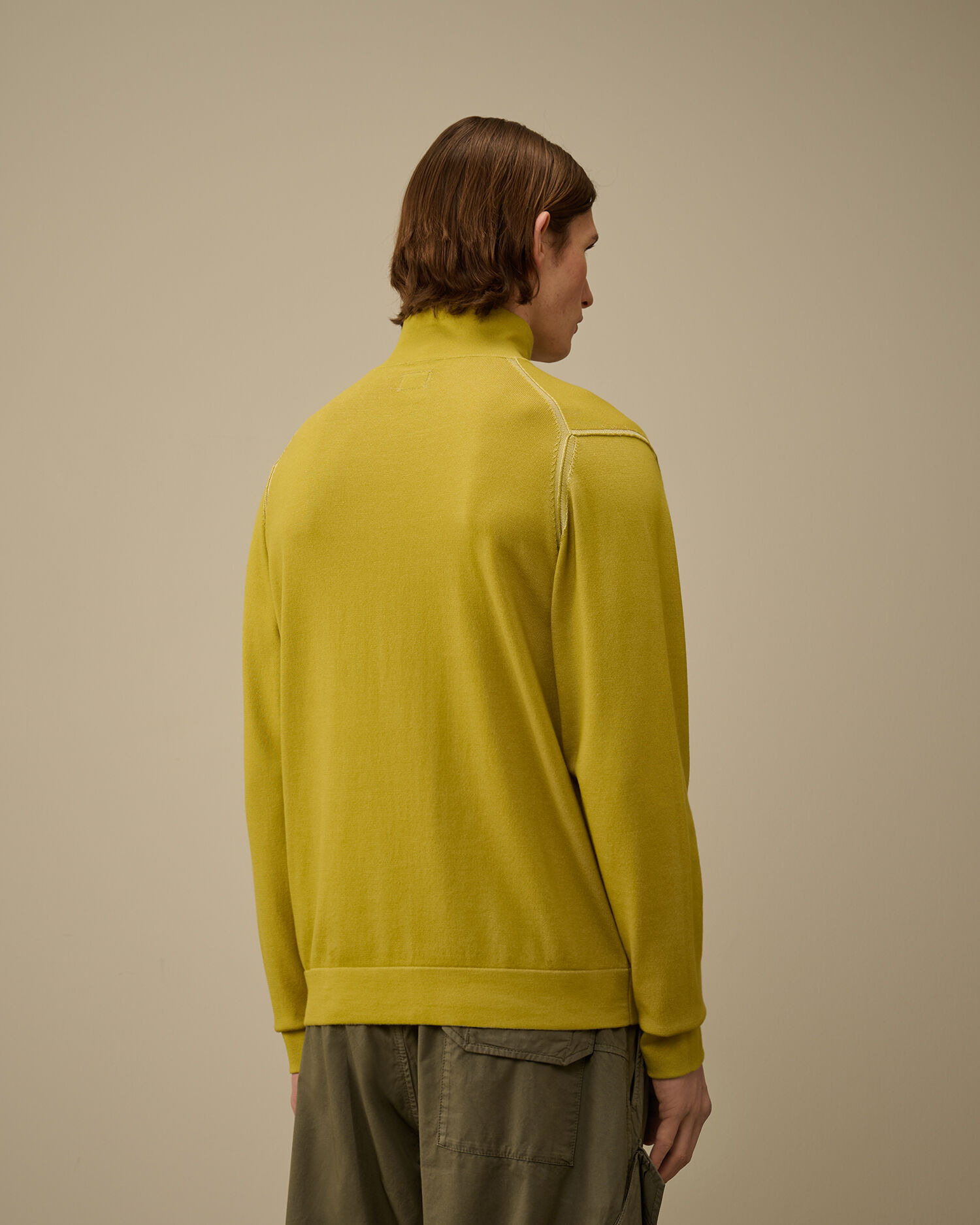 Vanisè Cotton Nylon Half Zip Knit - 4