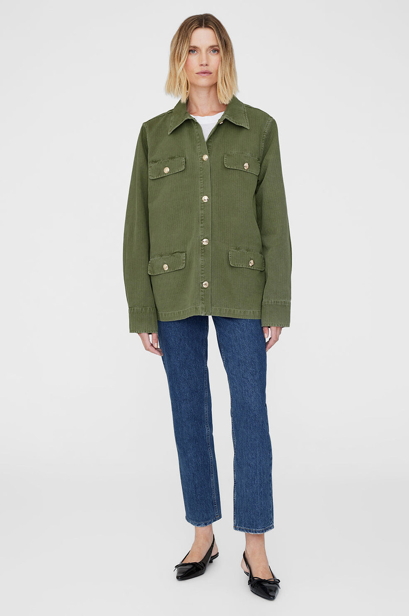 Corey Jacket - Army Green 5