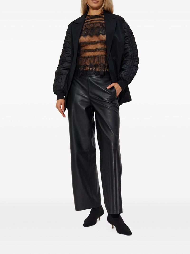 ALLSAINTS Lora peacoat outlook