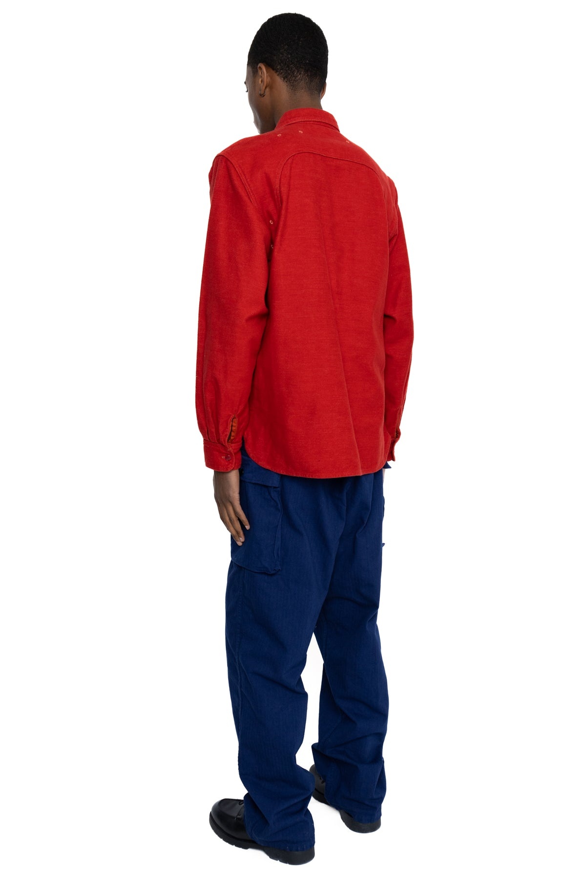 CPO Cotton Wool MOPAR Shirt - Red - 5