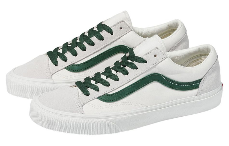 Vans Vans Style 36 'White Green' VN0A54F66QU outlook