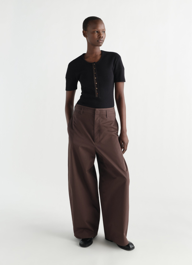 Lemaire LARGE CHINO IN COTTON TWILL outlook